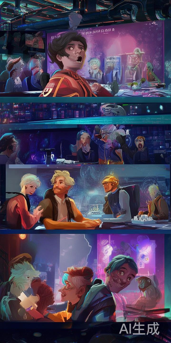 平台还建立了活跃的社区交流区域。在这里，玩家可以分