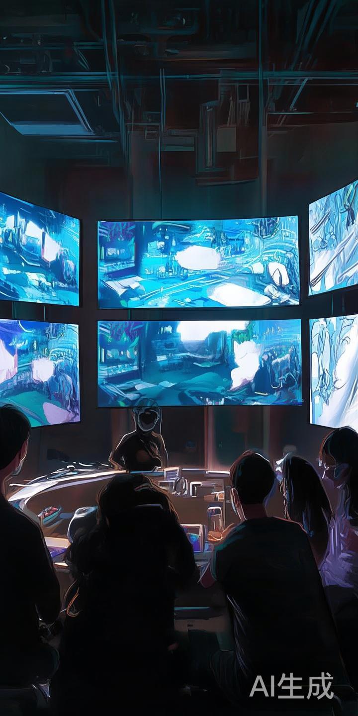 此外，平台还为用户提供了多角度观看方式，例如多屏幕