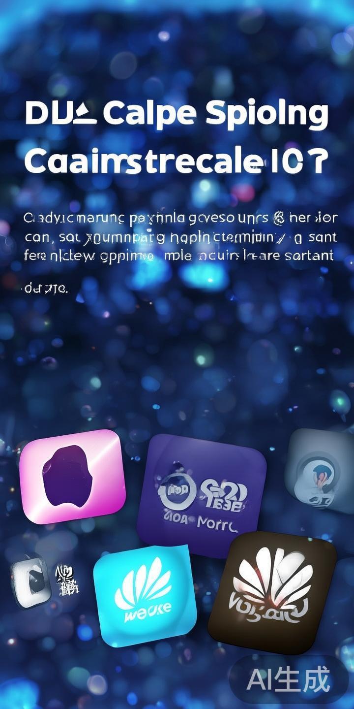 各大应用商店：苹果App&nbsp;Store、华为应用市场