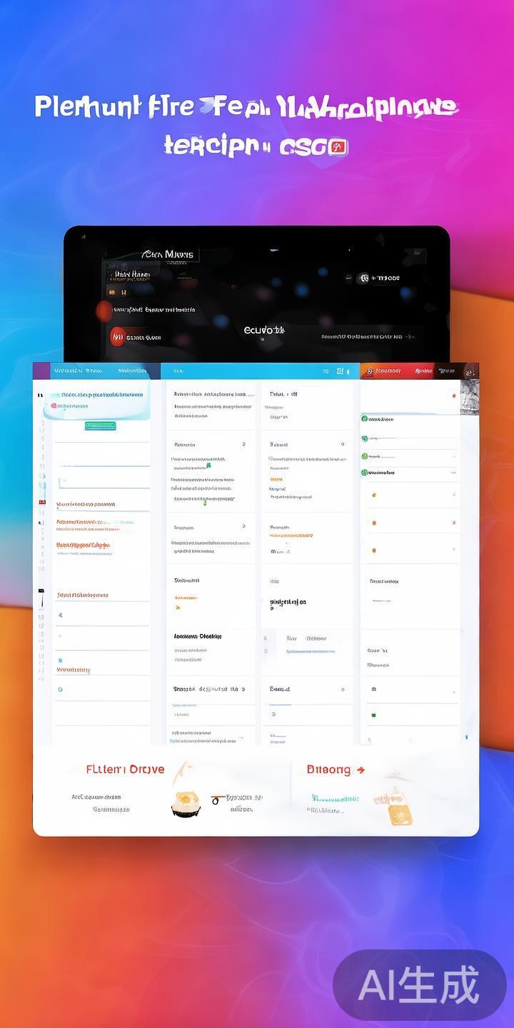 新版客户端在界面设计上进行了全面优化，采用清新简洁