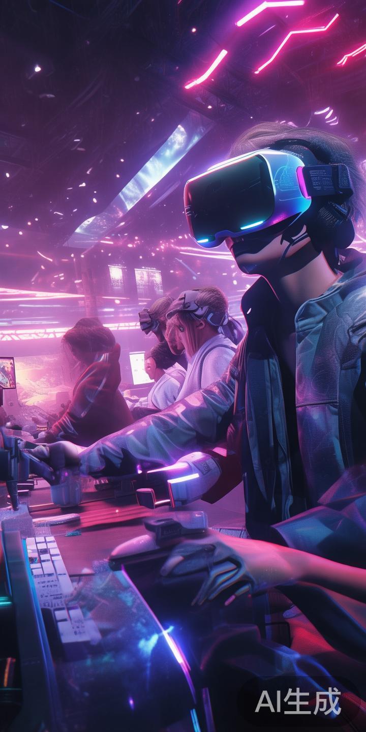 IM电竞平台采用最前沿的虚拟现实（VR）与增强现实