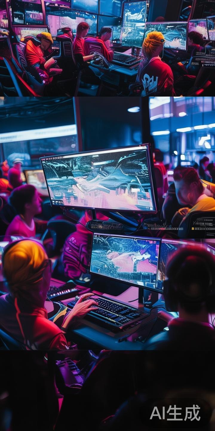 平台定期举办的官方电竞比赛，是极佳的实战锻炼机会。