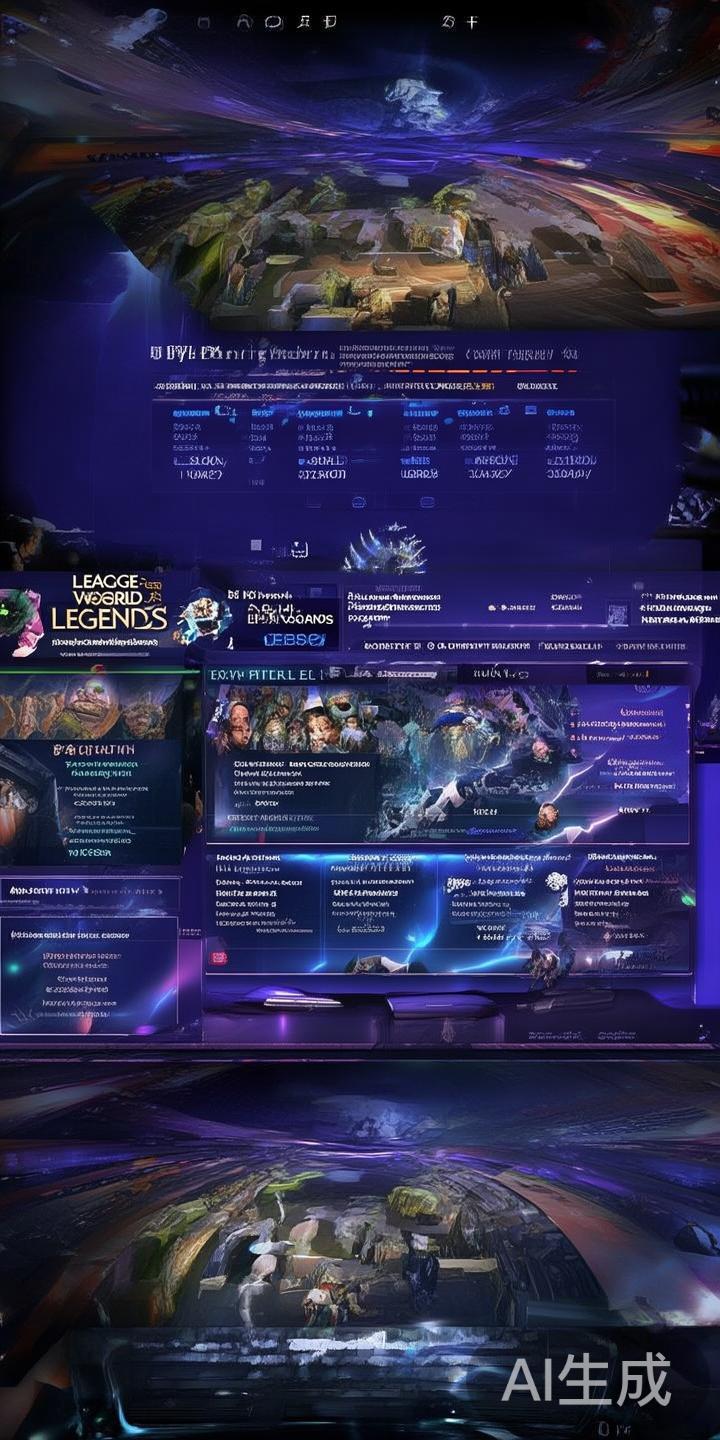 例如，用户可以在平台内了解到英雄联盟全球总决赛的最